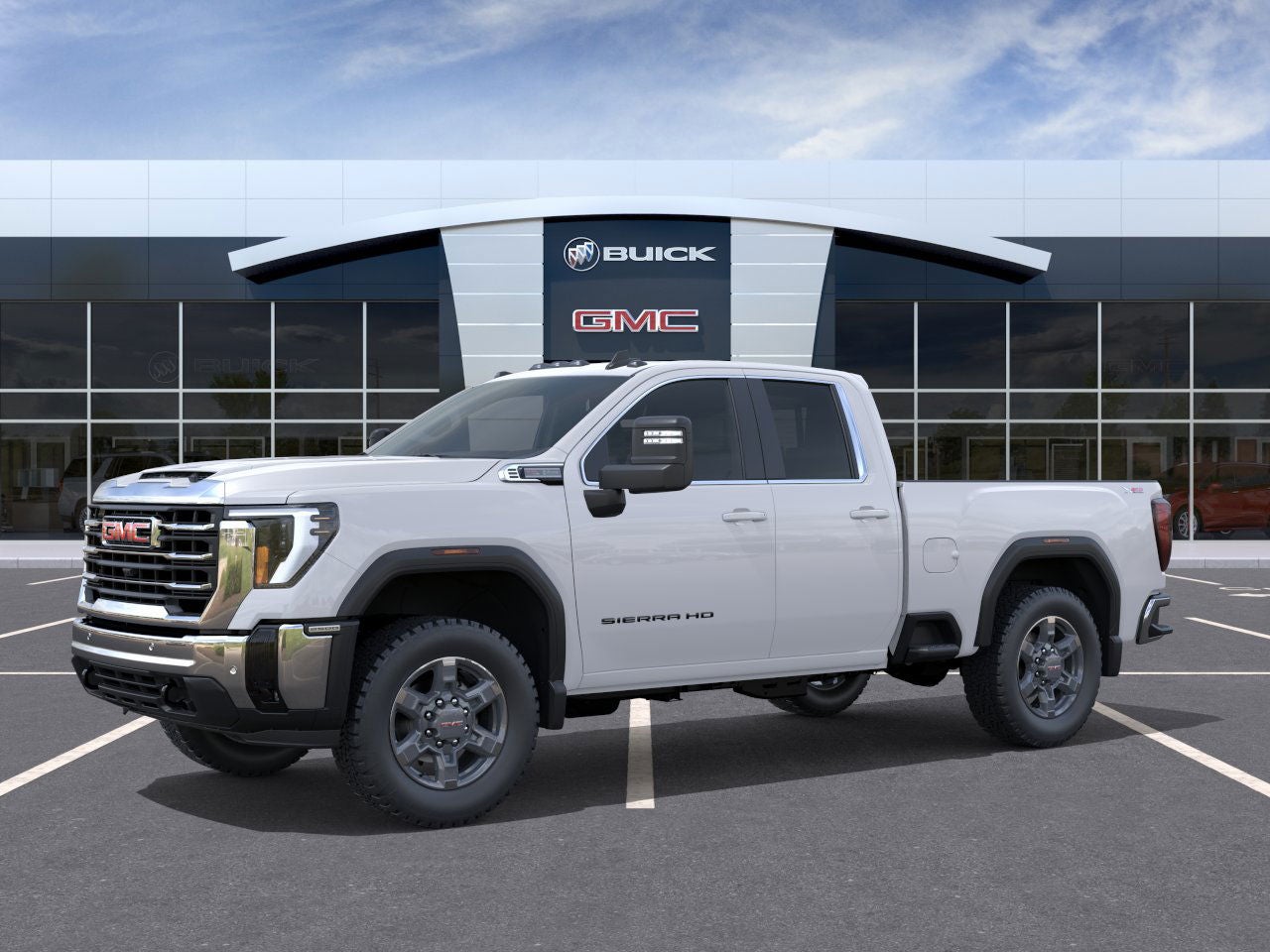 2026 GMC Sierra 2500 HD SLE