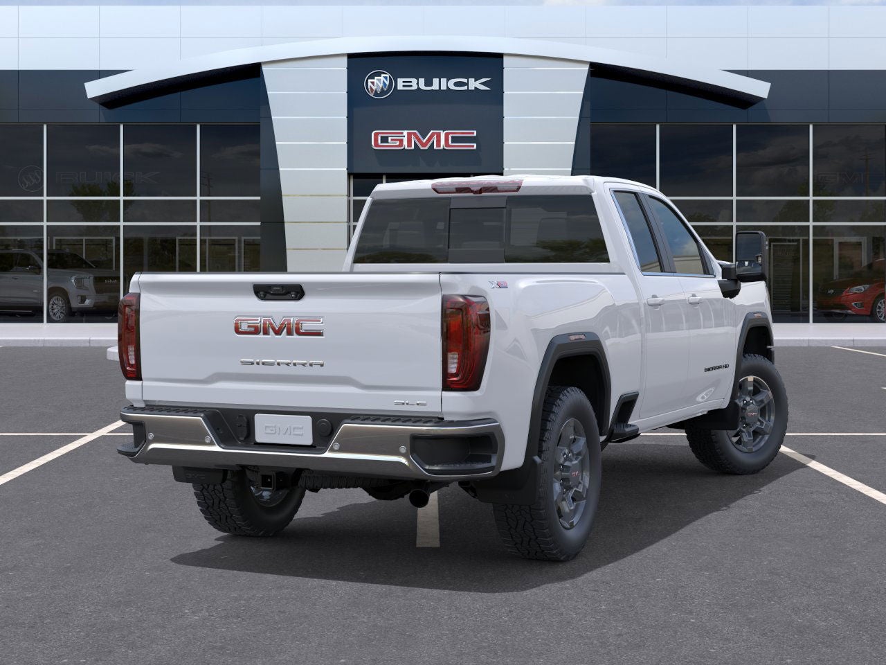 2026 GMC Sierra 2500 HD SLE