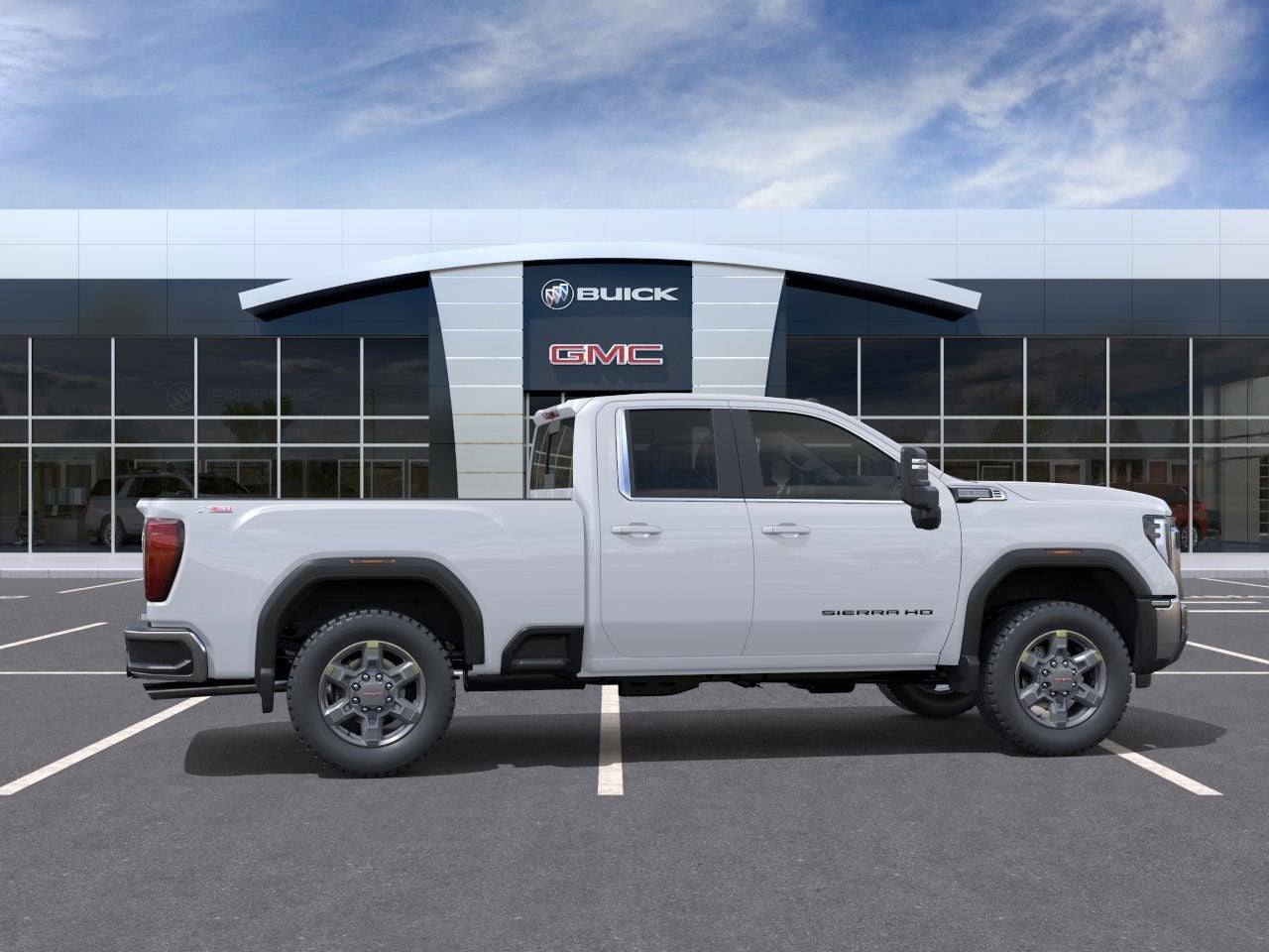 2026 GMC Sierra 2500 HD SLE