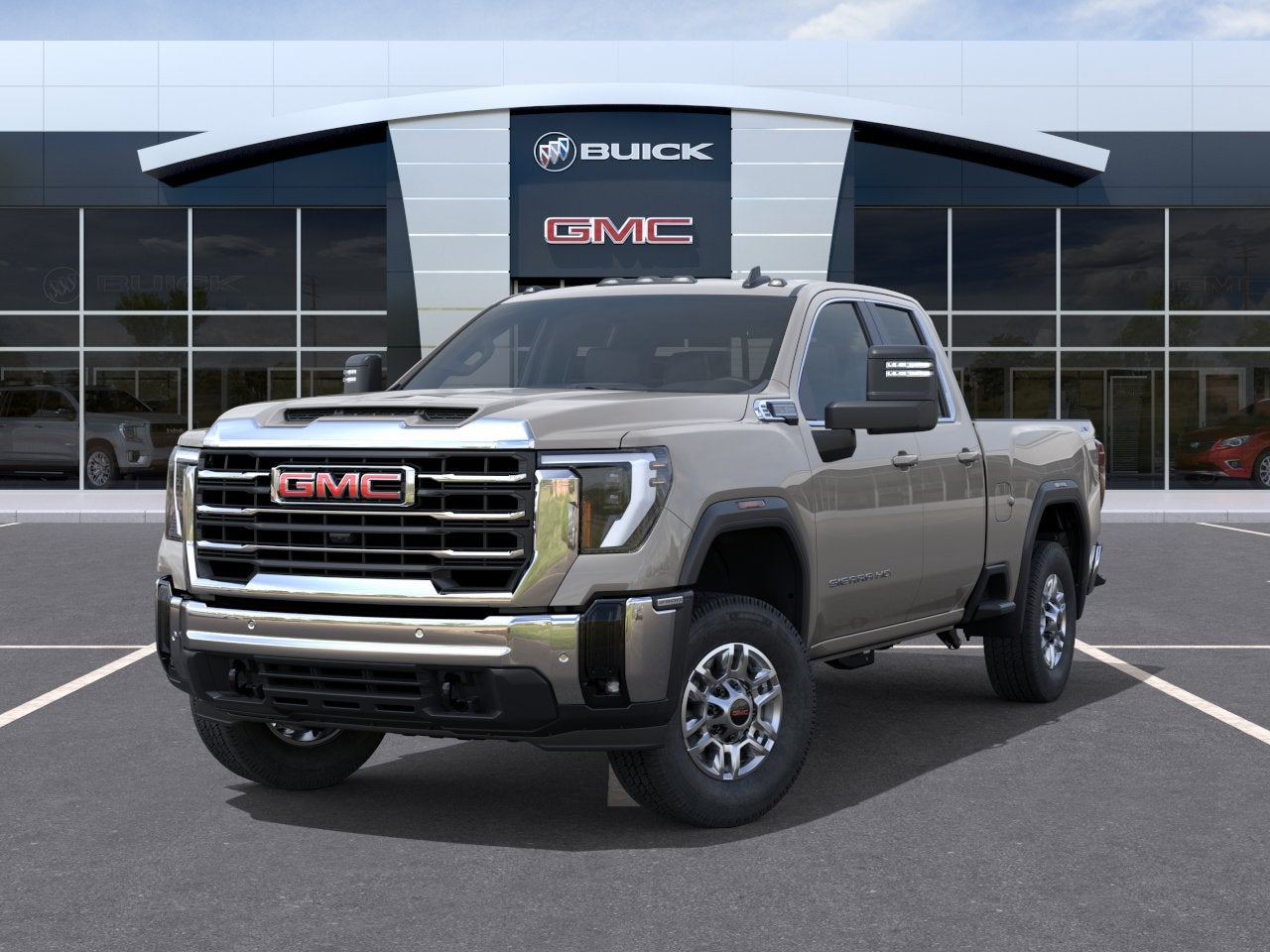 2026 GMC Sierra 2500 HD SLE