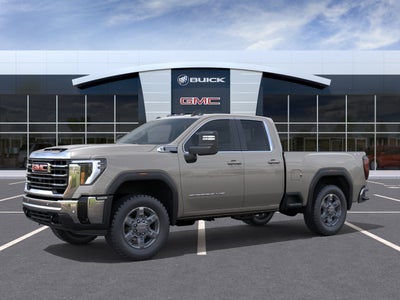 2026 GMC Sierra 2500 HD SLE