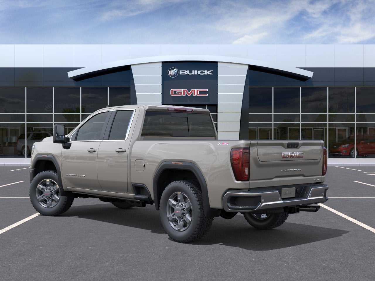 2026 GMC Sierra 2500 HD SLE