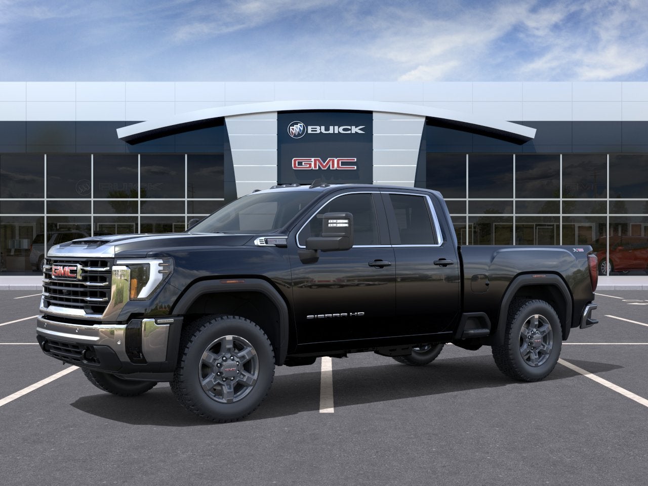 2026 GMC Sierra 2500 HD SLE