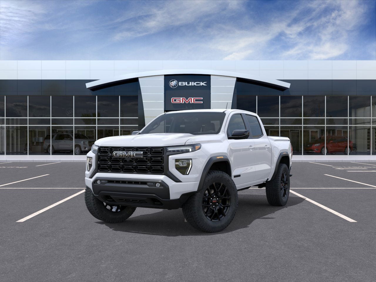 2026 GMC Canyon Elevation