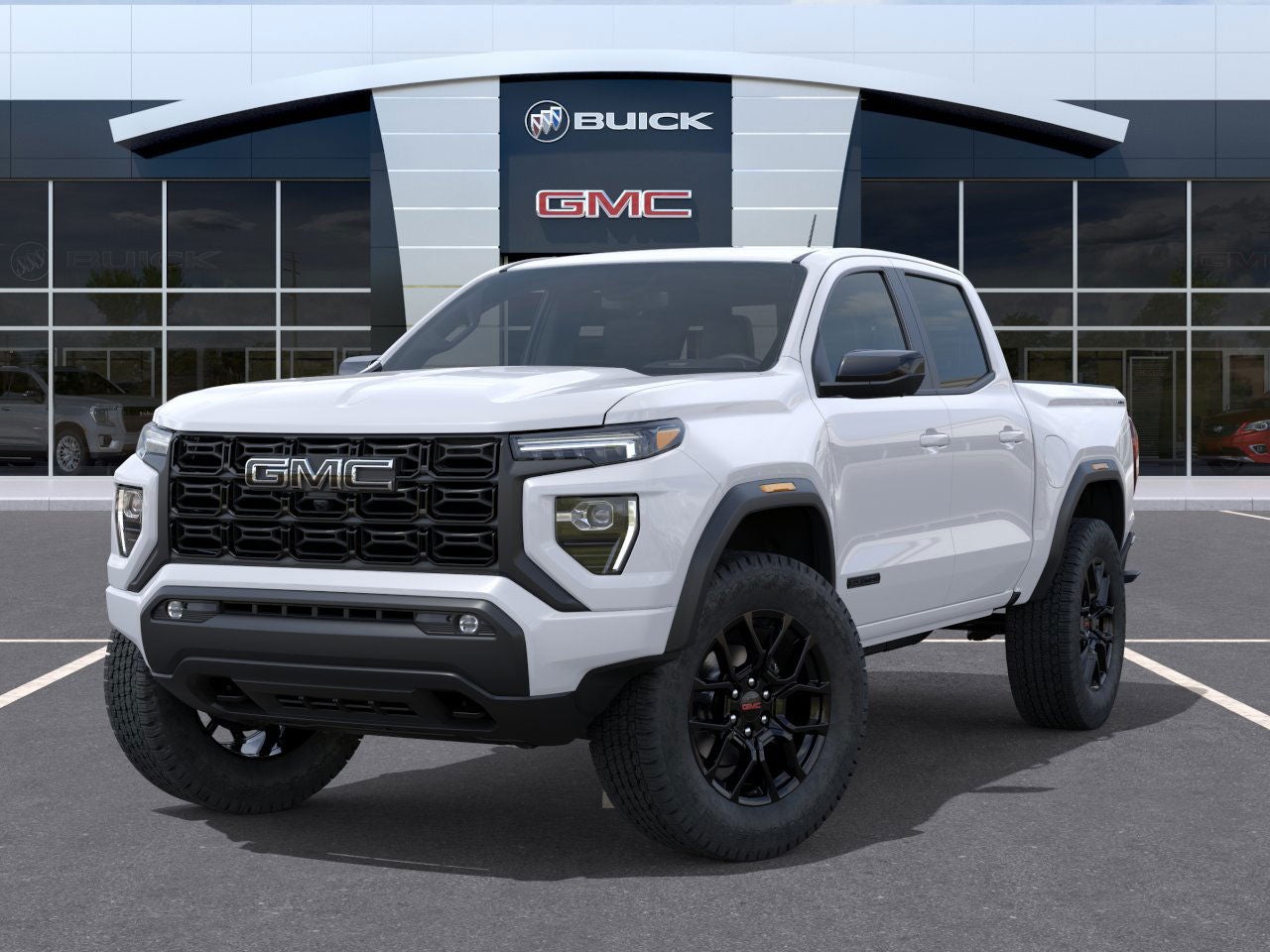 2026 GMC Canyon Elevation