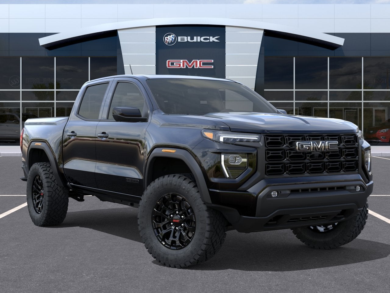 2026 GMC Canyon Elevation