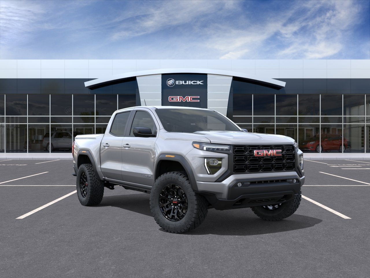 2026 GMC Canyon Elevation