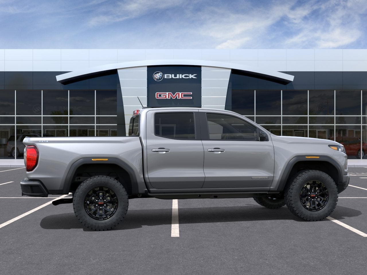 2026 GMC Canyon Elevation