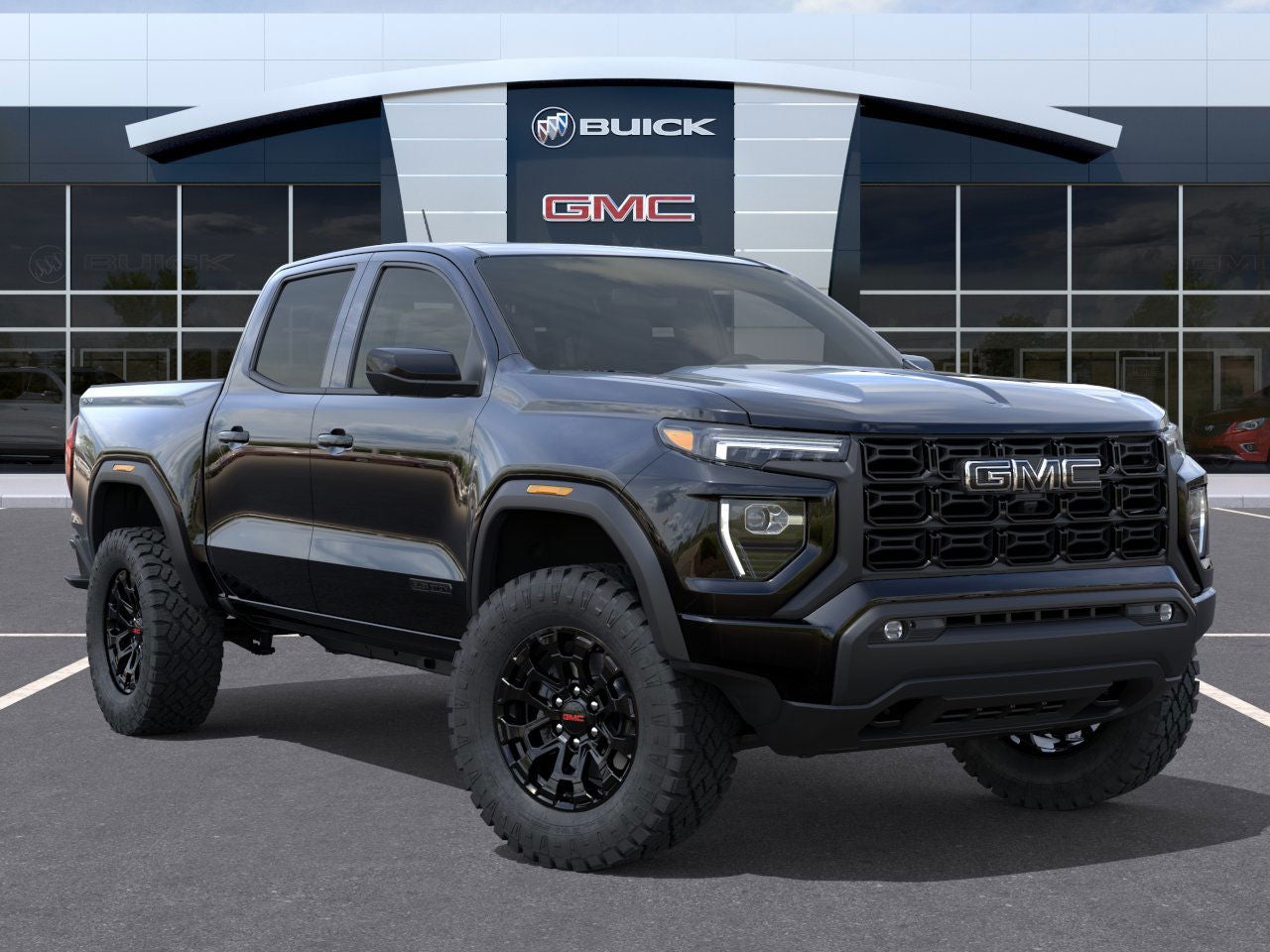 2026 GMC Canyon Elevation