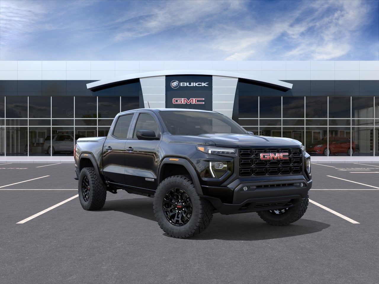 2026 GMC Canyon Elevation