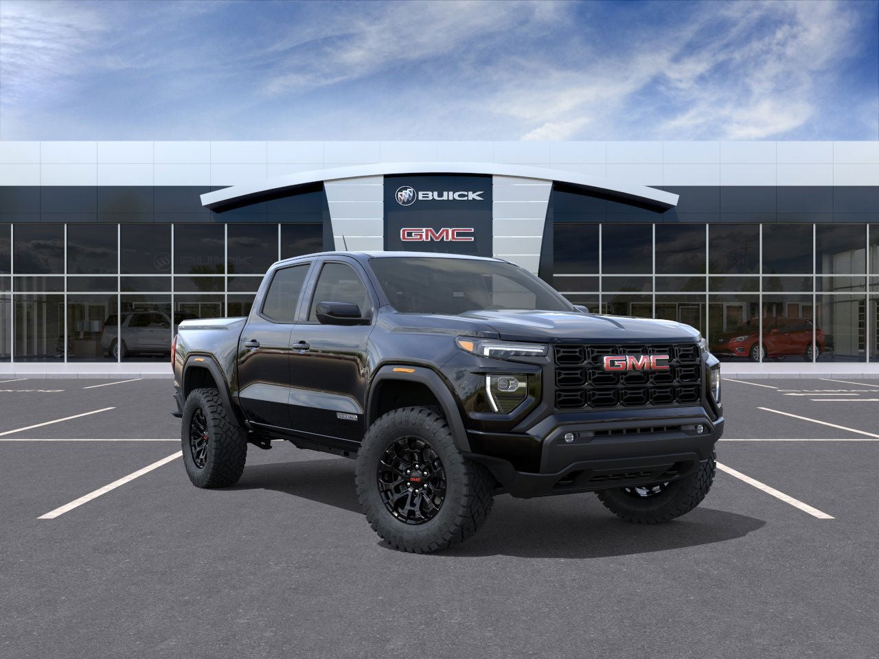 2026 GMC Canyon Elevation