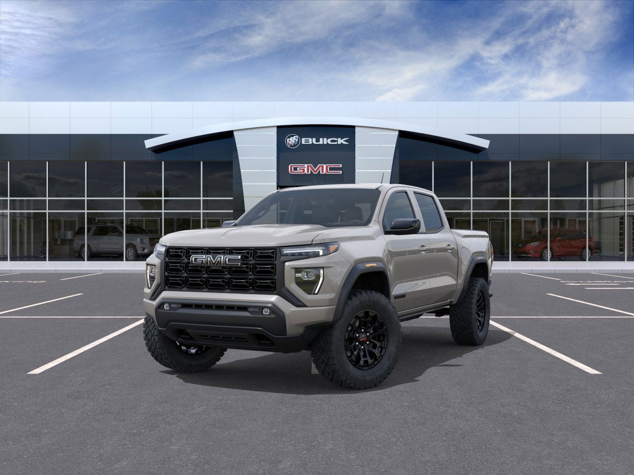 2026 GMC Canyon Elevation