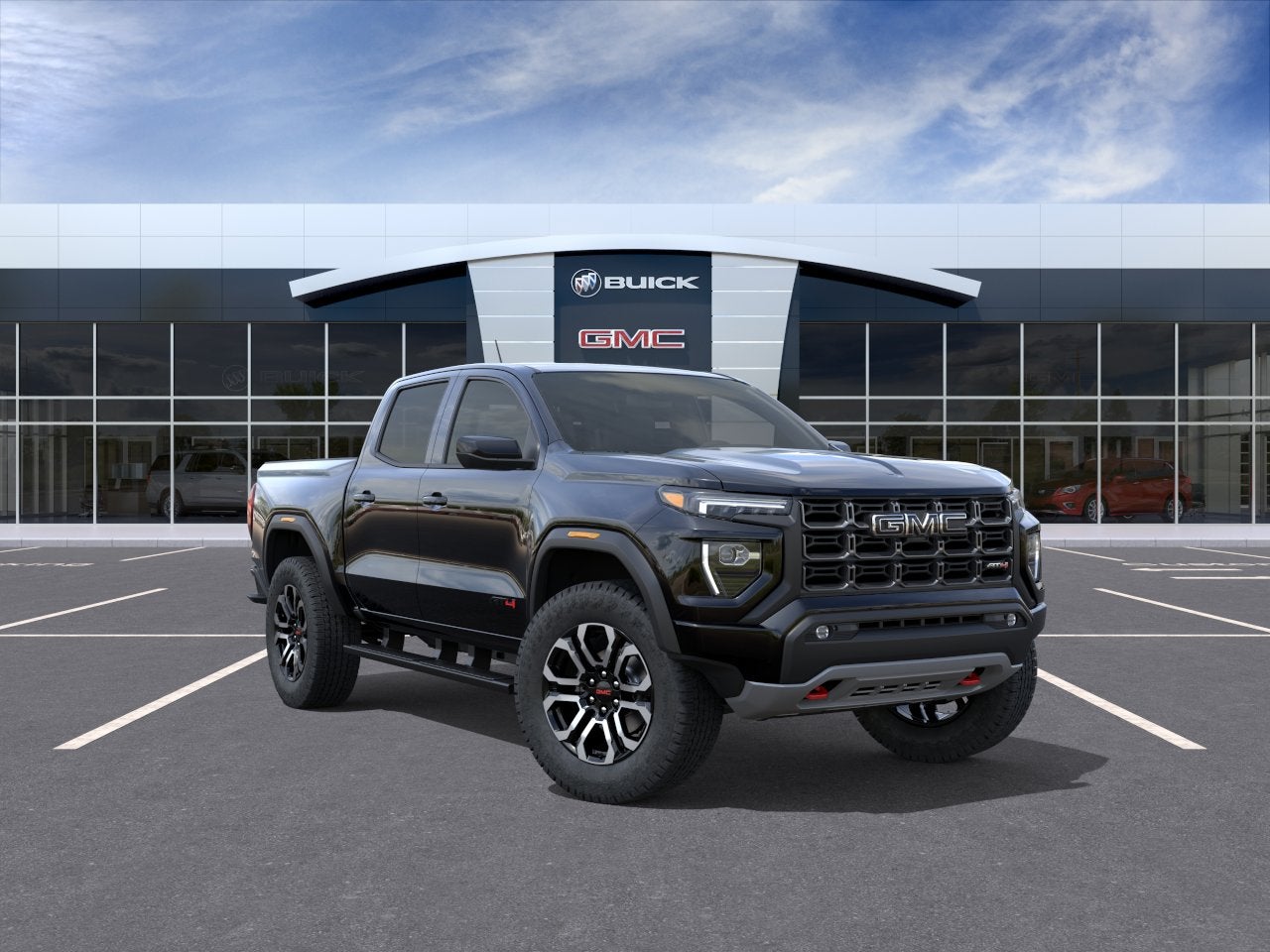 2026 GMC Canyon AT4