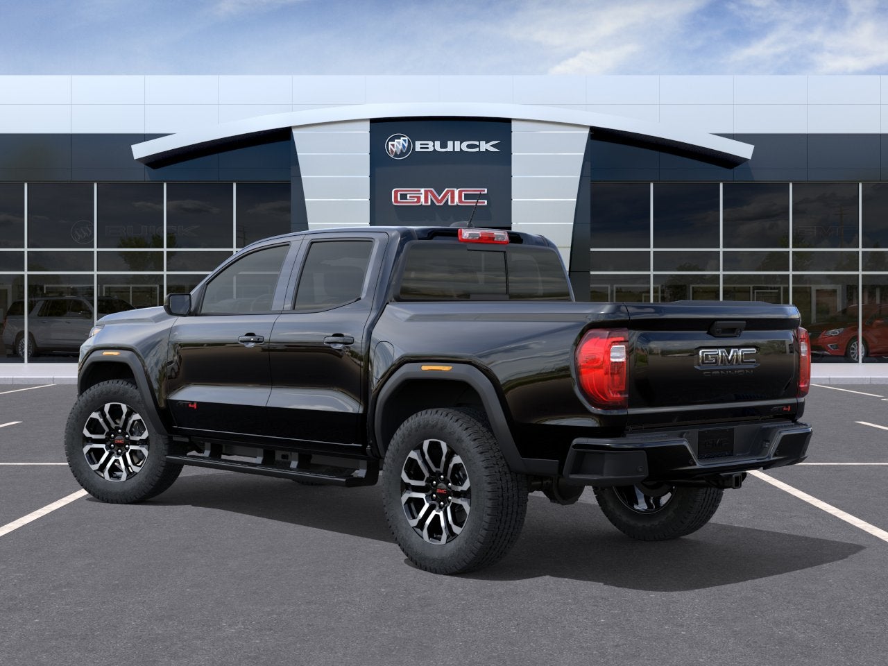 2026 GMC Canyon AT4