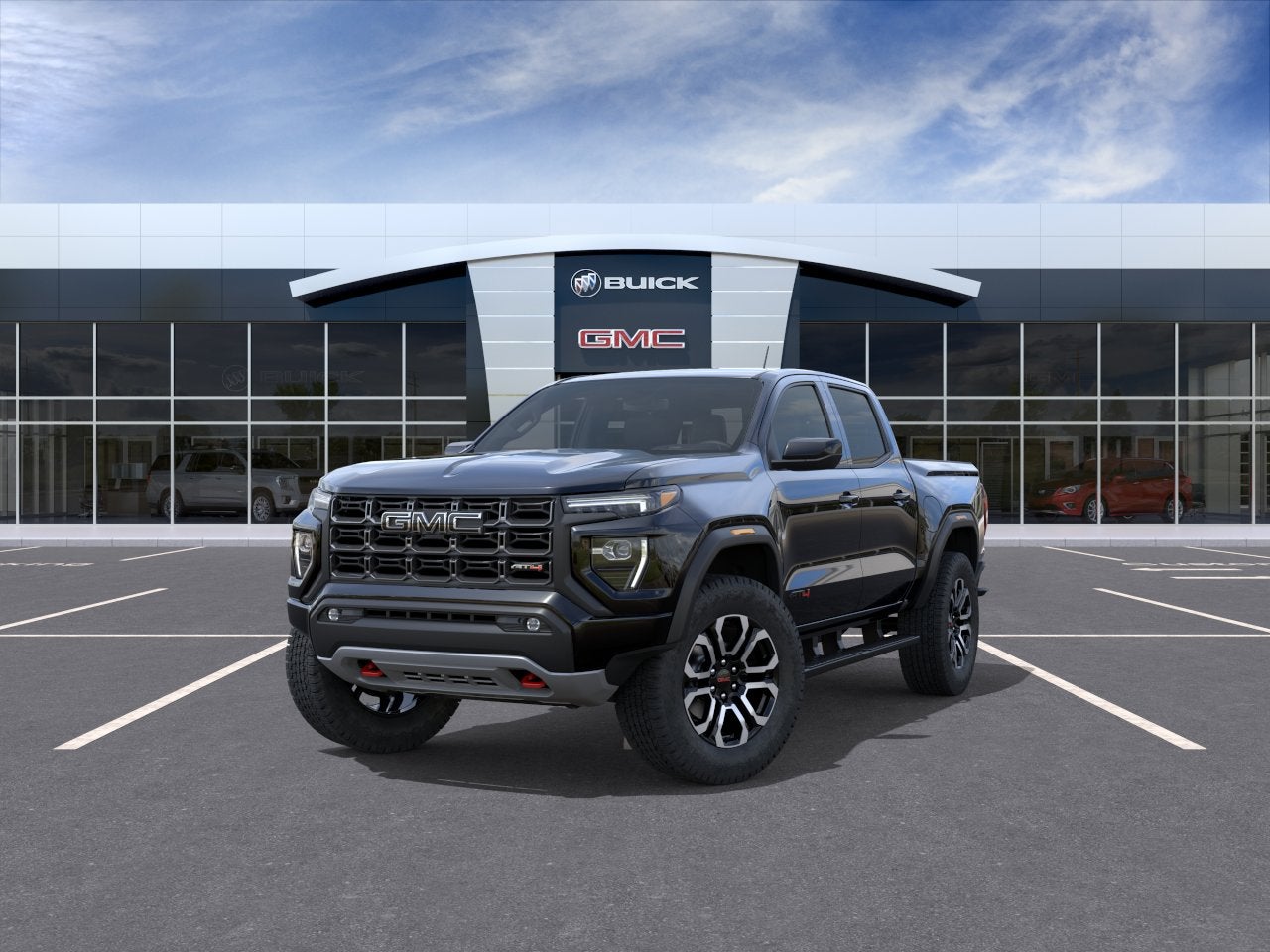 2026 GMC Canyon AT4