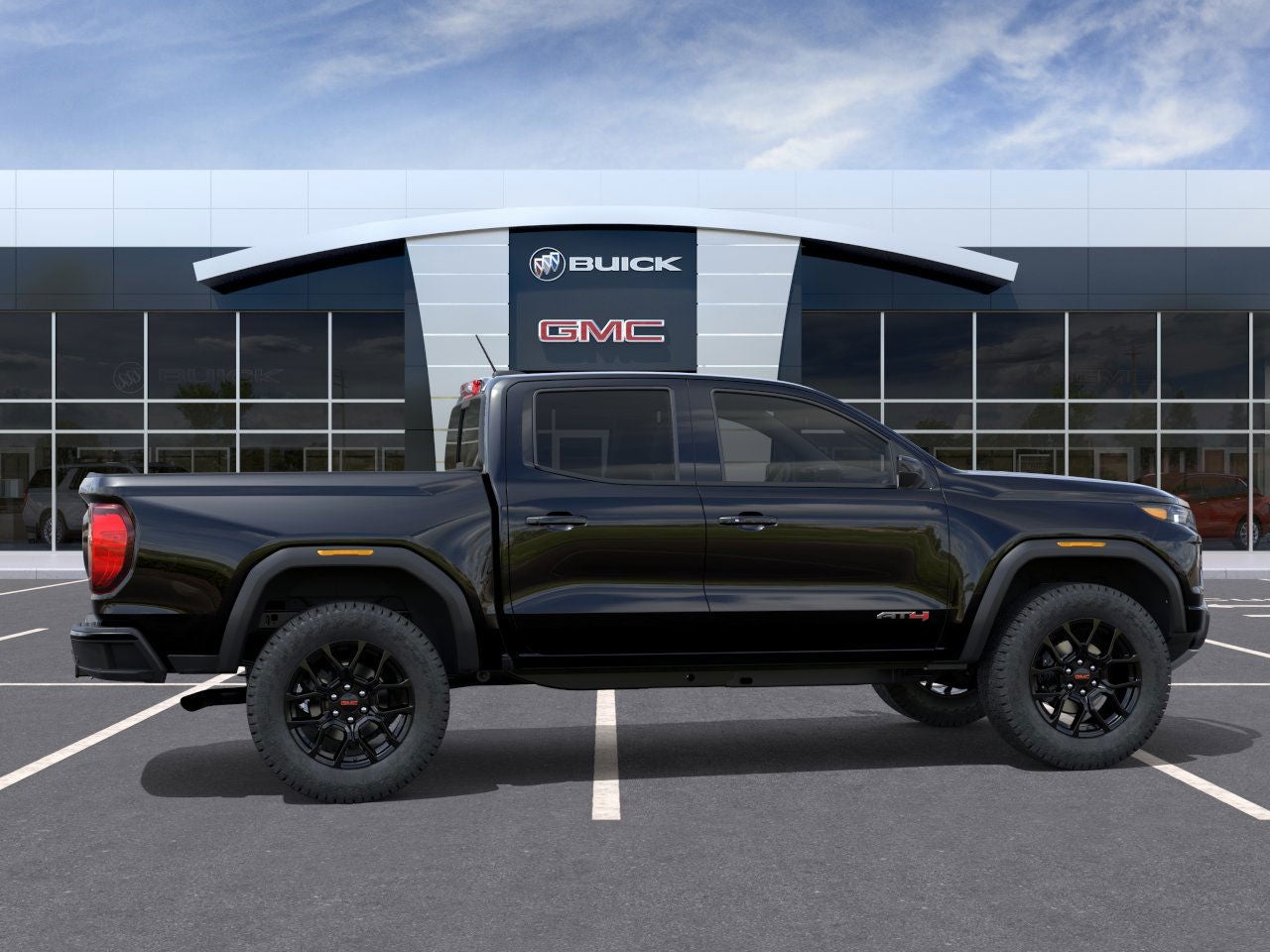2026 GMC Canyon AT4