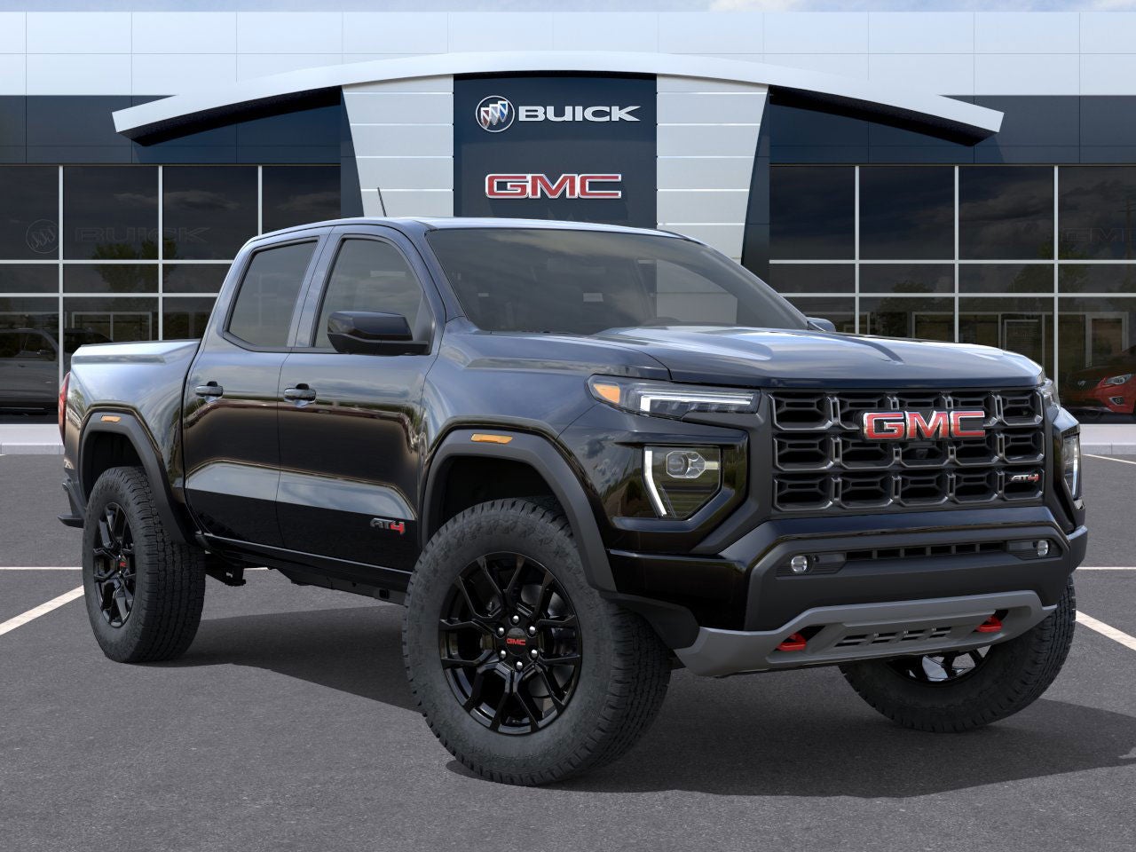 2026 GMC Canyon AT4