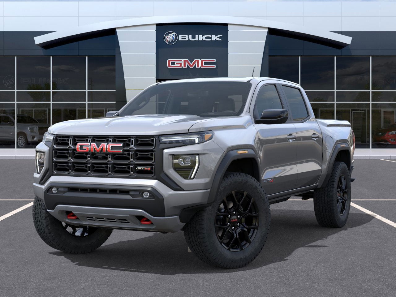 2026 GMC Canyon AT4