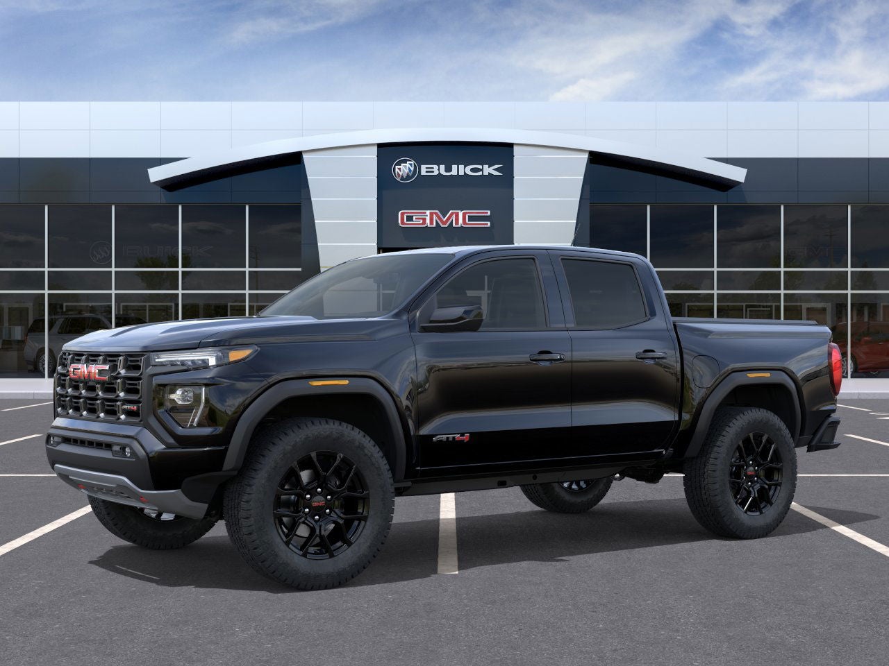 2026 GMC Canyon AT4