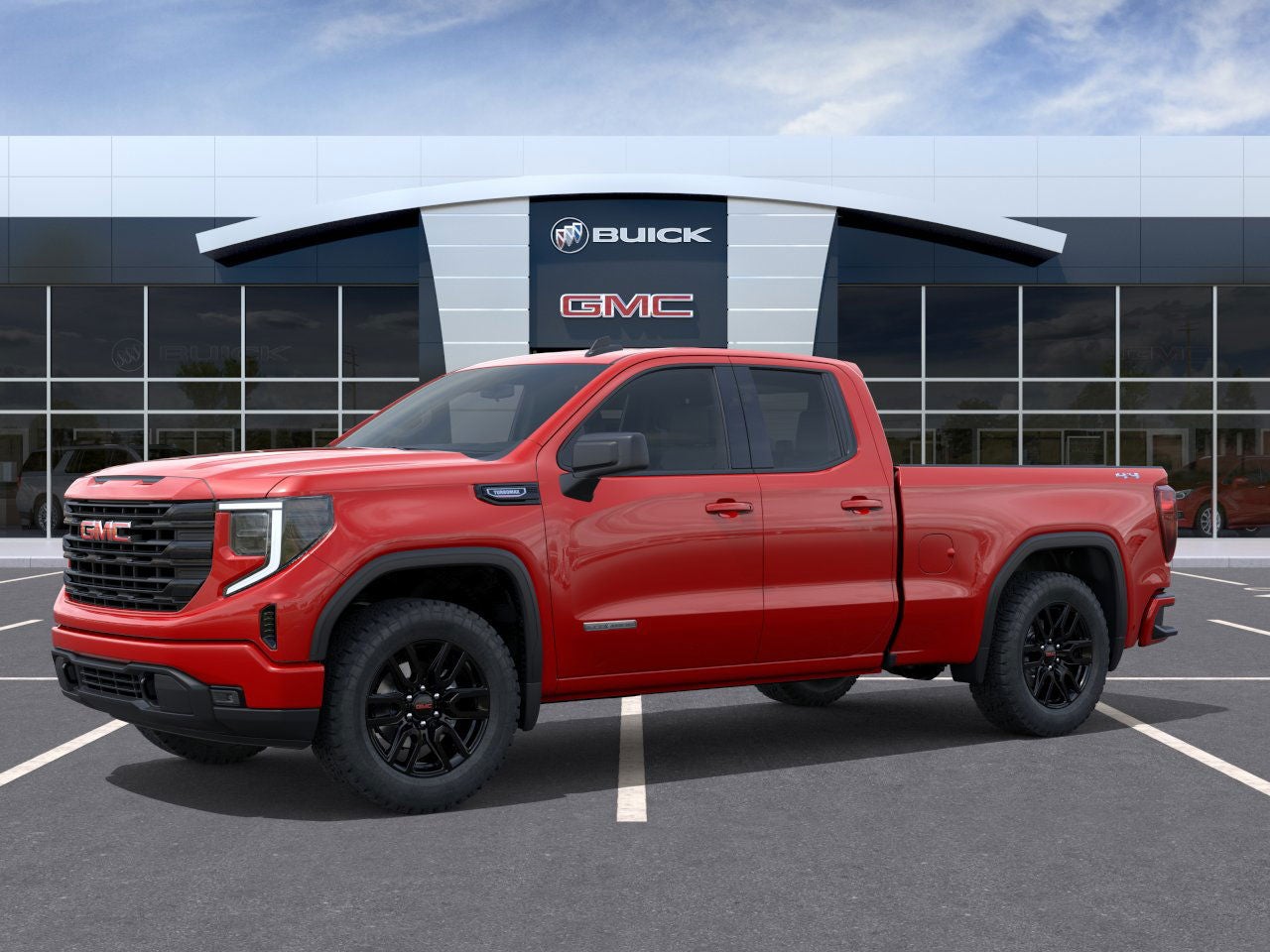 2026 GMC Sierra 1500 Elevation