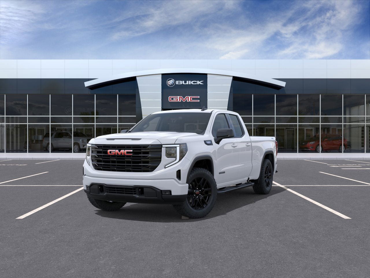 2026 GMC Sierra 1500 Elevation