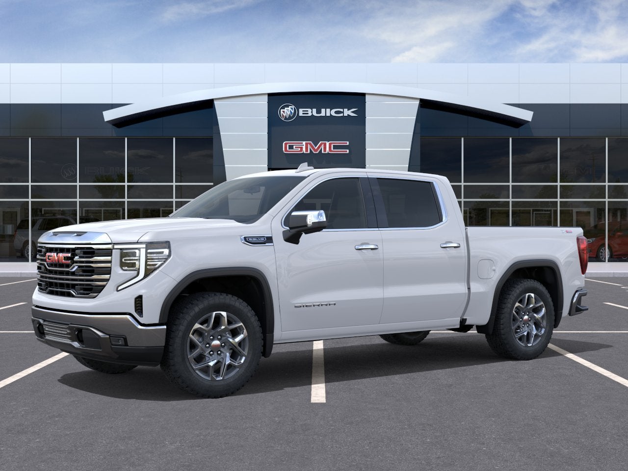 2026 GMC Sierra 1500 SLT