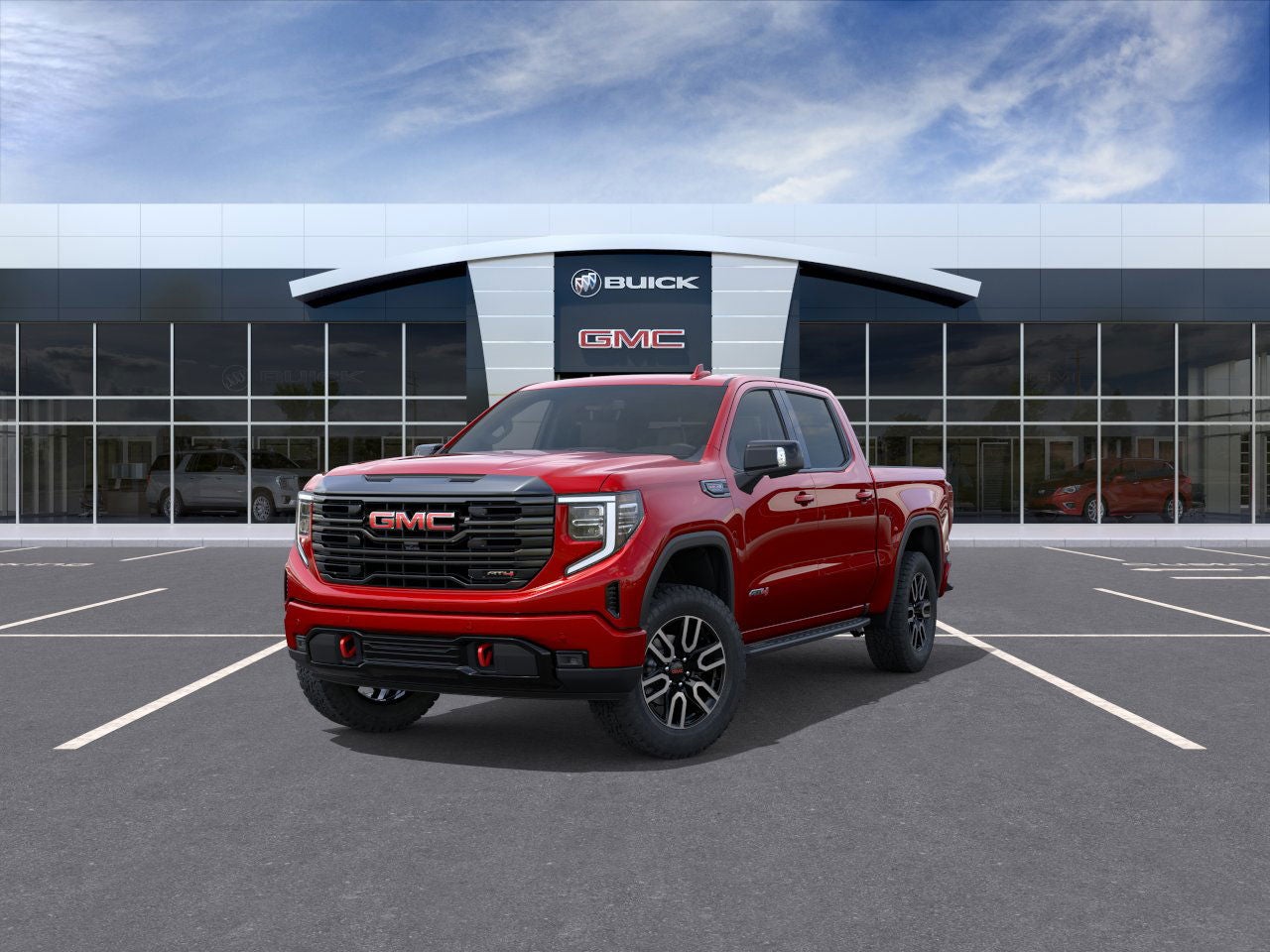 2026 GMC Sierra 1500 AT4