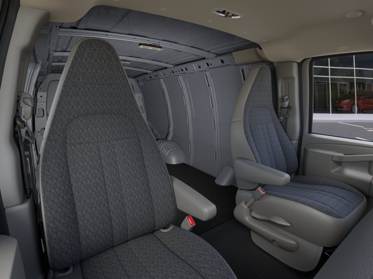 2026 GMC Savana Cargo Work Van