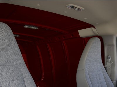 2025 GMC Savana Cargo 2500 Work Van