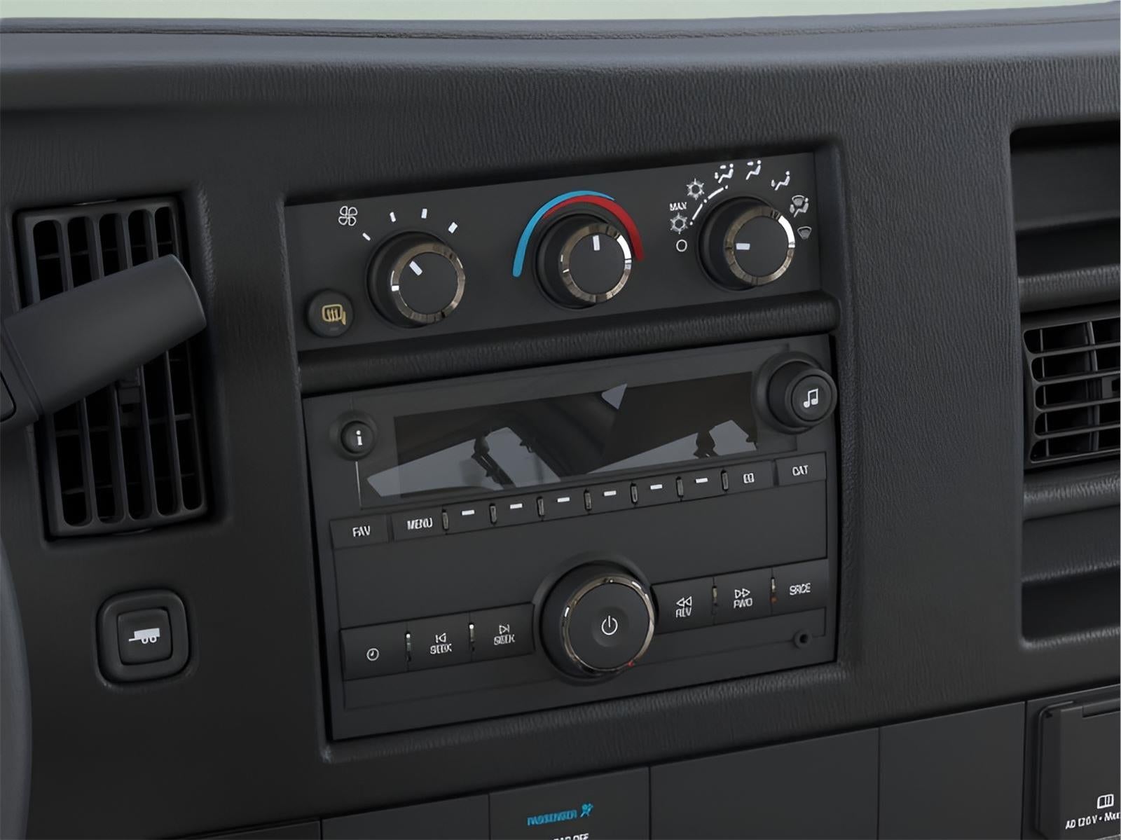 2026 GMC Savana Cargo Work Van