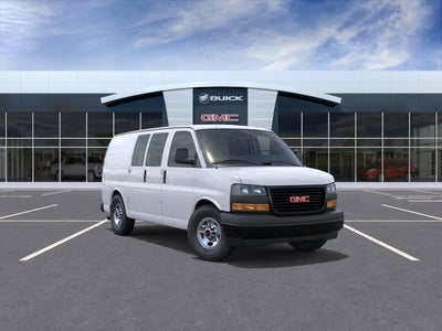 2026 GMC Savana Cargo Work Van