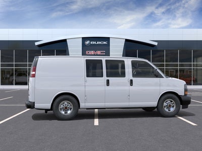 2026 GMC Savana Cargo Work Van