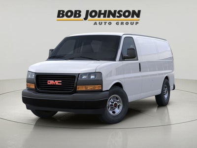 2026 GMC Savana Cargo Work Van