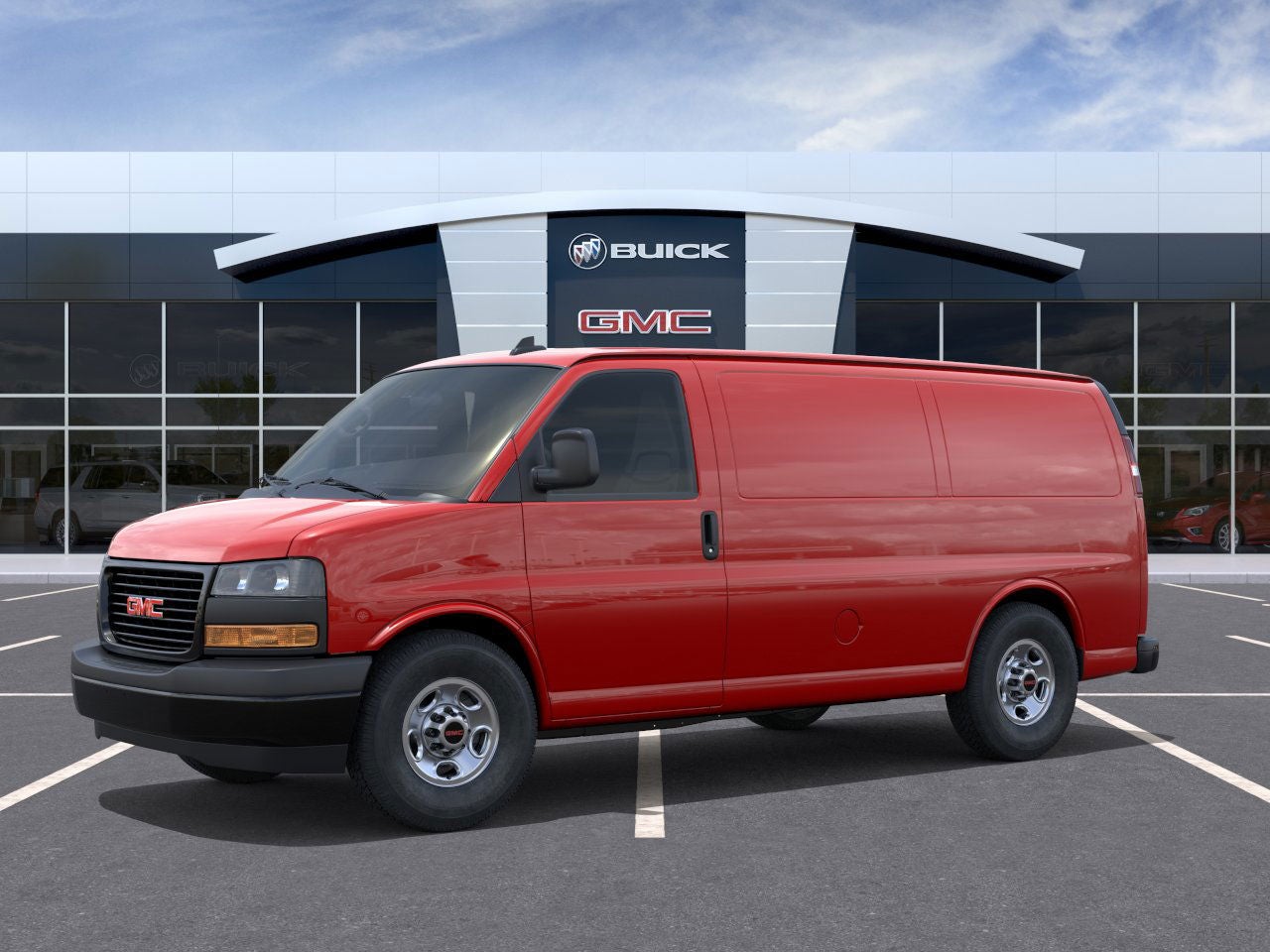 2025 GMC Savana Cargo 2500 Work Van