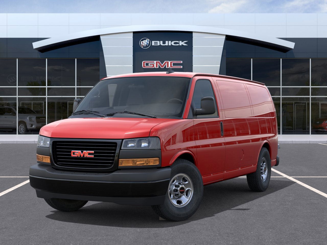 2025 GMC Savana Cargo 2500 Work Van