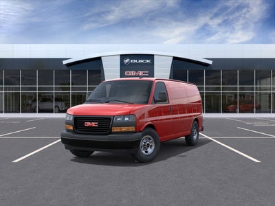 2025 GMC Savana Cargo 2500 Work Van