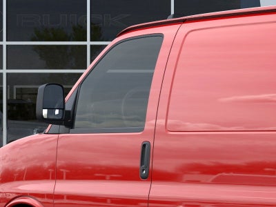 2025 GMC Savana Cargo 2500 Work Van