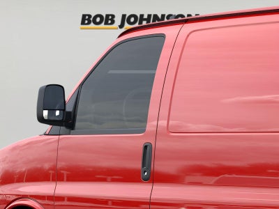 2025 GMC Savana Cargo 2500 Work Van