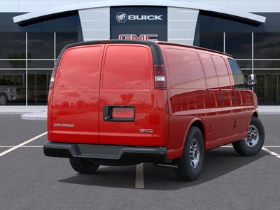 2025 GMC Savana Cargo 2500 Work Van