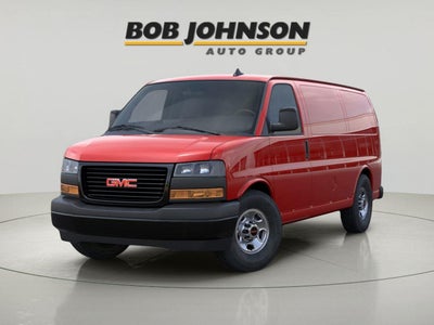 2025 GMC Savana Cargo 2500 Work Van