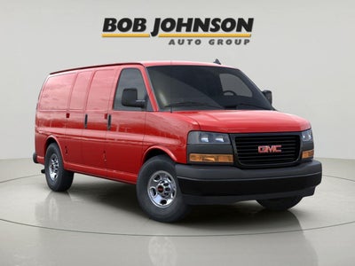 2025 GMC Savana Cargo 2500 Work Van