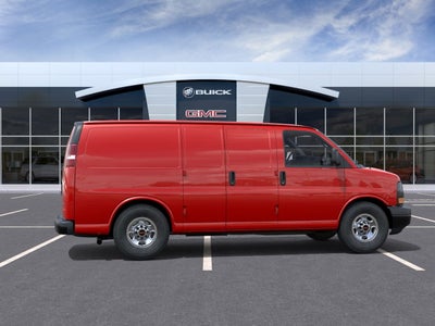 2025 GMC Savana Cargo 2500 Work Van