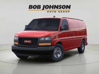 2025 GMC Savana Cargo 2500 Work Van