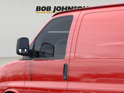 2025 GMC Savana Cargo 2500 Work Van