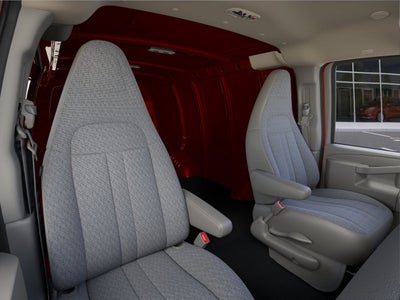 2025 GMC Savana Cargo 2500 Work Van
