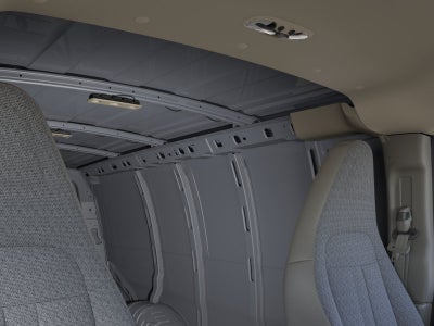 2026 GMC Savana Cargo Work Van
