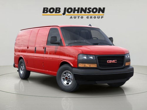 2025 GMC Savana Cargo 2500 Work Van