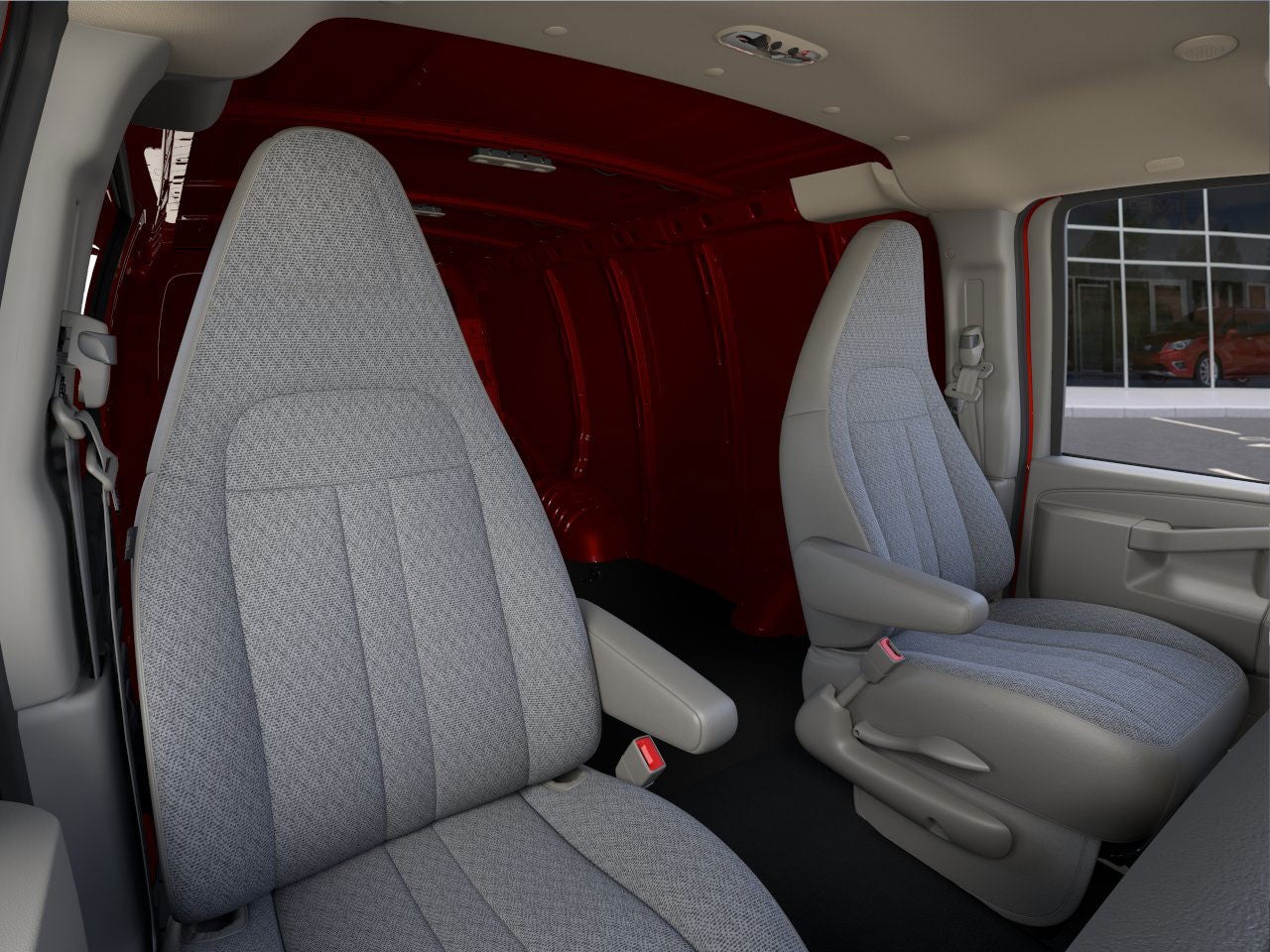 2025 GMC Savana Cargo 2500 Work Van