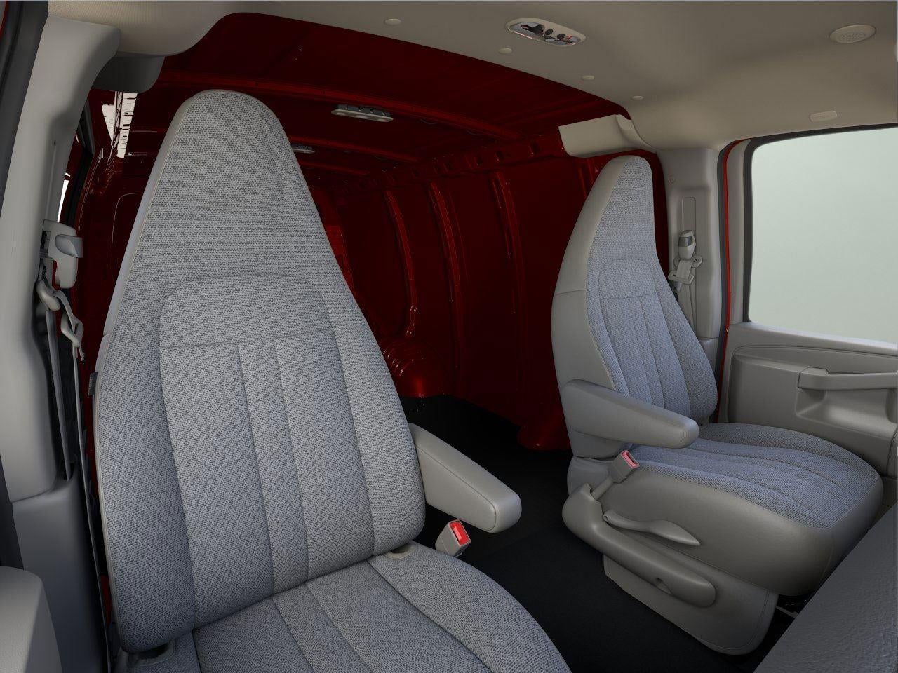 2025 GMC Savana Cargo 2500 Work Van