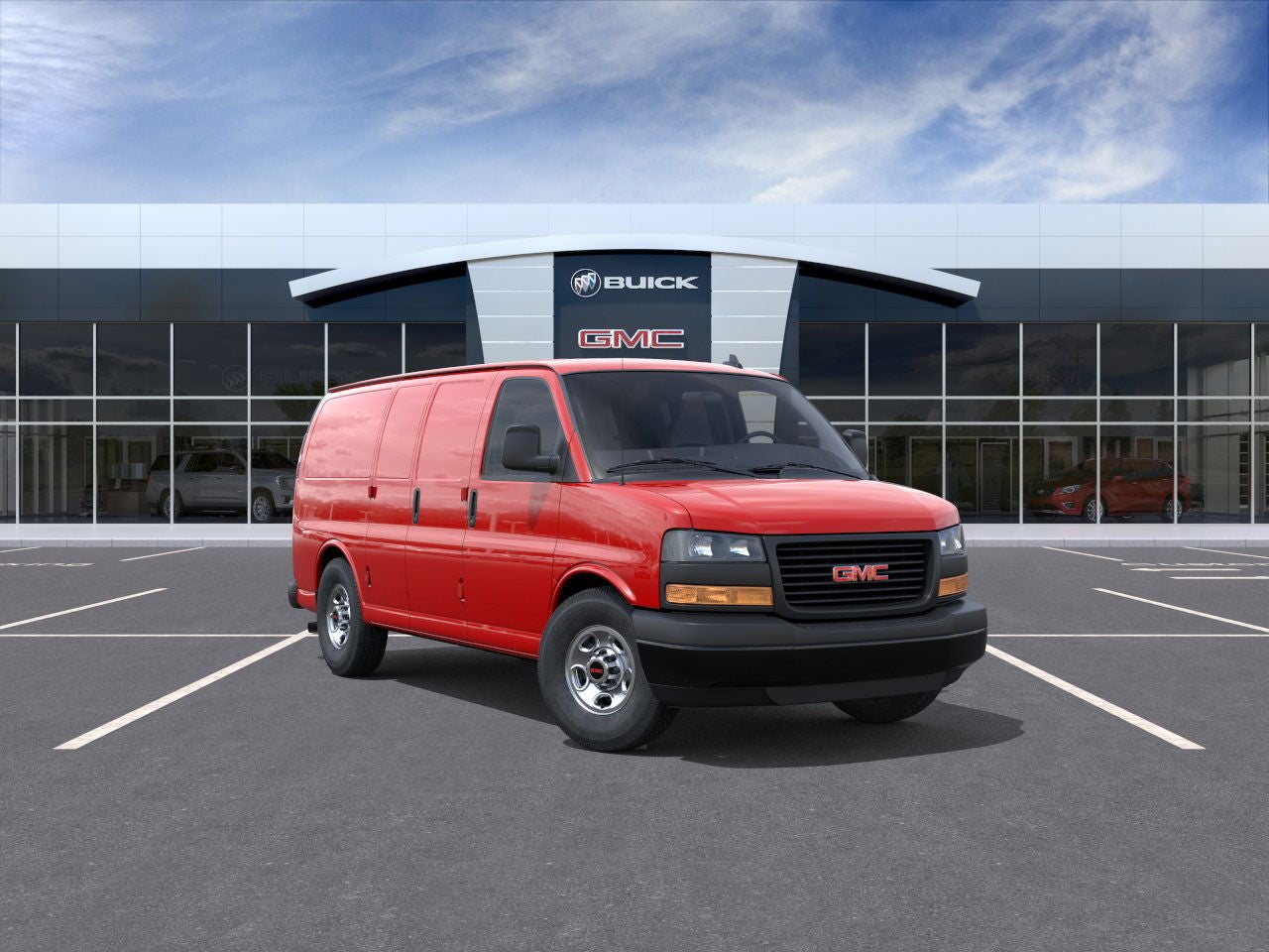 2025 GMC Savana Cargo 2500 Work Van